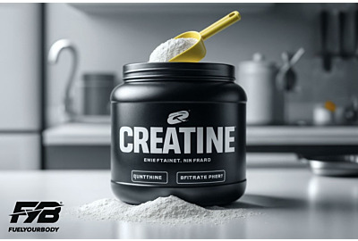 Creatine pot in moderne keuken 