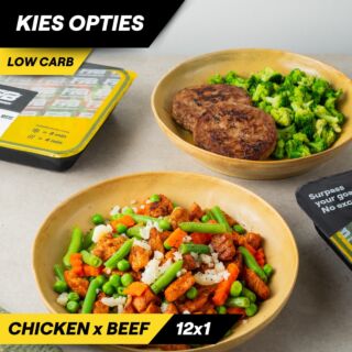 CUSTOM // Low Carb Chicken x Beef Mix Pack (12x1) 