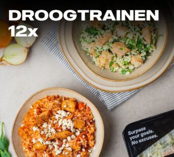 DROOGTRAINEN // 12 mealpack