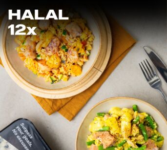 HALAL // 12 mealpack 