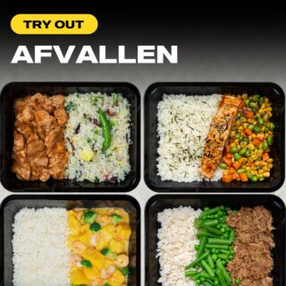 CHOOSE & TRY PACK // Afvallen (4x1)