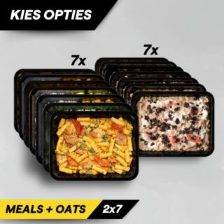CHOOSE & TRY PACK // Meals + Oats (2x7) 