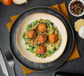 Boerenkool Stamppot - Meatballs