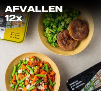 AFVALLEN // 12 mealpack 