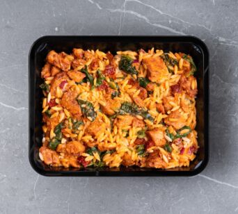 Rode Pesto Orzo - Chicken [BULK]