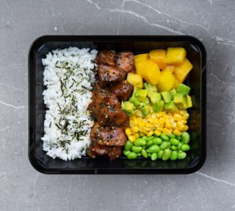 Ricebowl - Sweet Chili Chicken