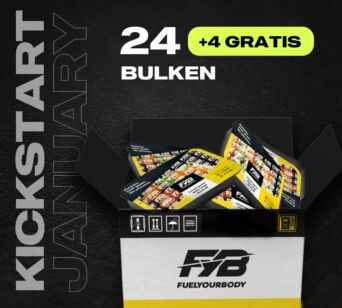 BULKEN // KICKSTART 2025 24 + 4 GRATIS