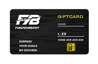 Fuelyourbody Giftcard / Cadeaubon