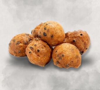 High Protein Oliebollen [4 stuks]