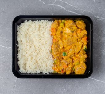 Witte rijst - Thai Curry [BULK]