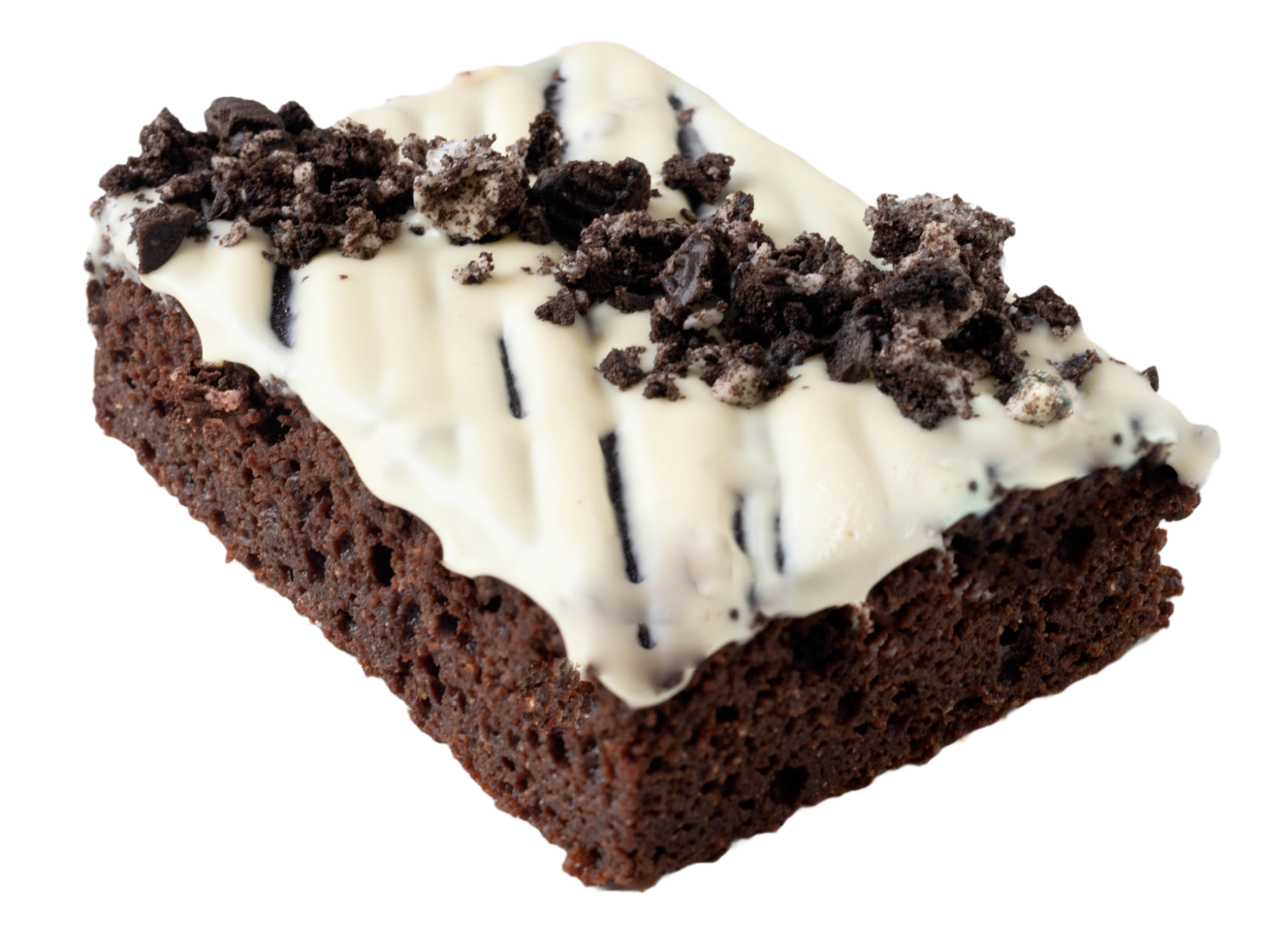 Cookies & cream high protein brownie