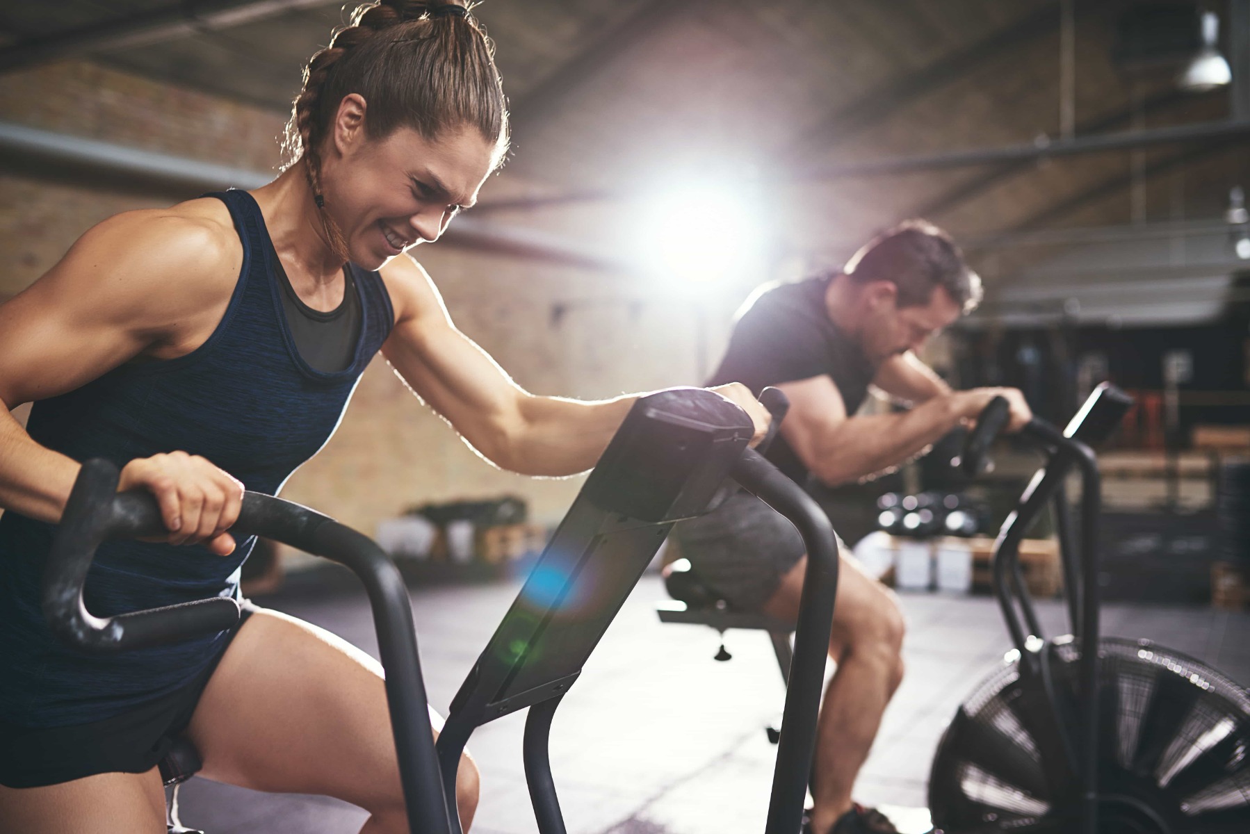 Sporten is het halve werk als je vet wilt verliezen want een gebalanceerd dieet is even belangrijk