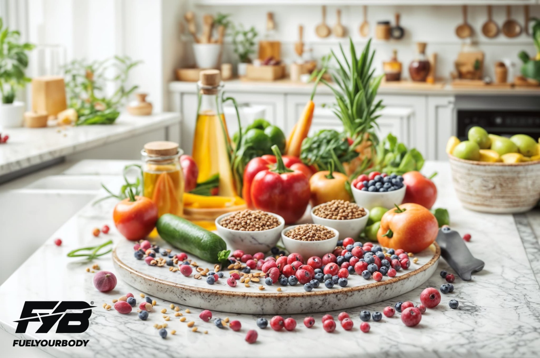 Voedselbronnen voor vegetarische maaltijden