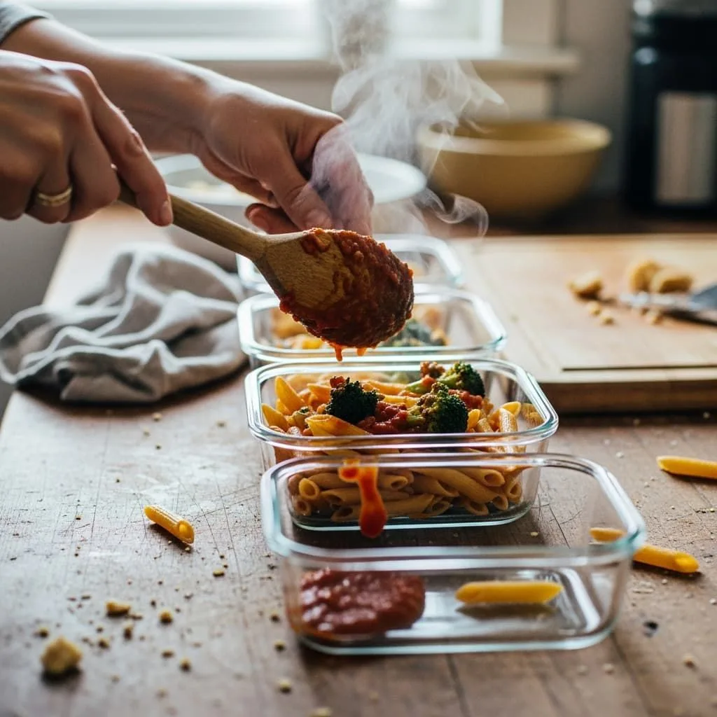 Meal prep recepten met pasta