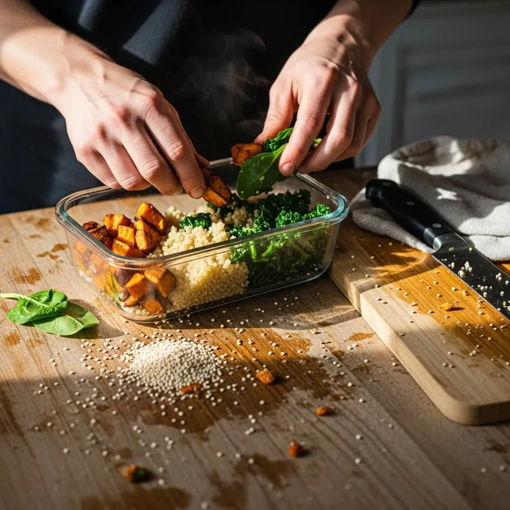 Meal prep vegan: De eiwitrijke gids voor sporters