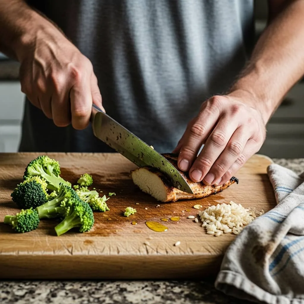 Voeding bij spieropbouw: Wat moet je écht eten voor meer spiermassa