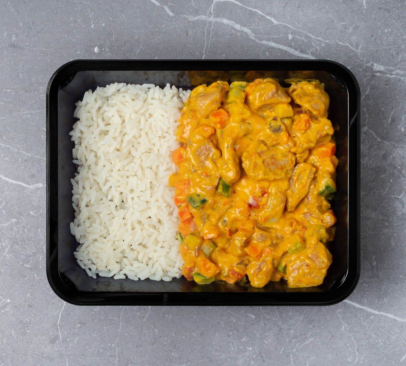 Witte Rijst - Thai Curry