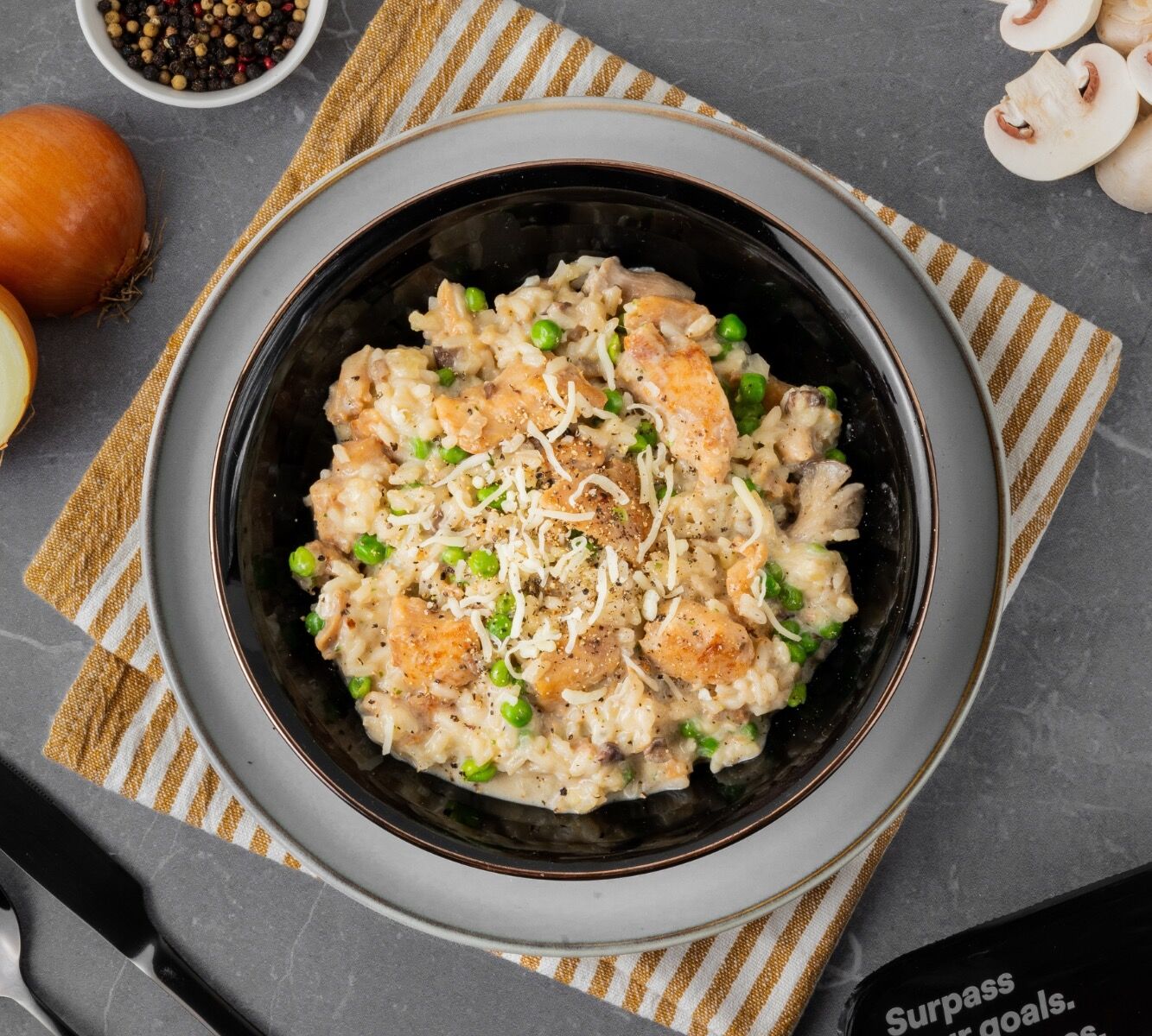 Risotto Funghi - Chicken