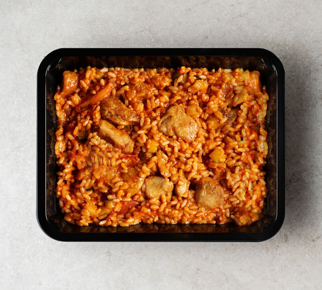 Tomatenrisotto - Chicken