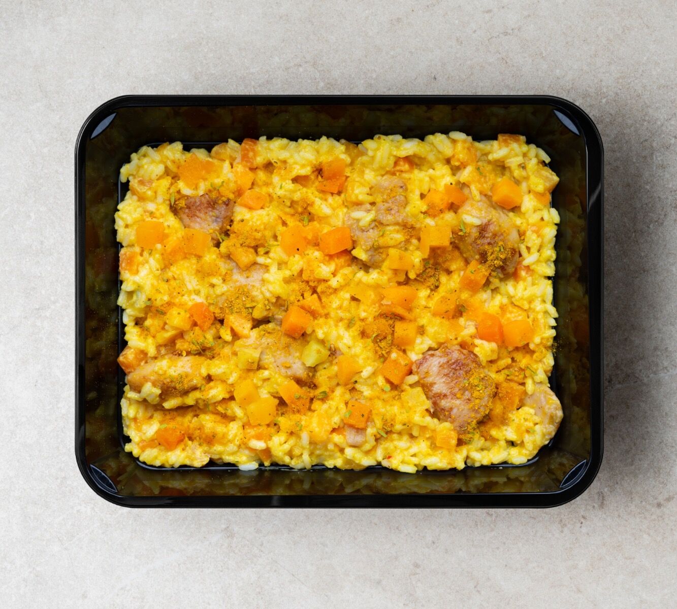 Pompoenrisotto - Chicken
