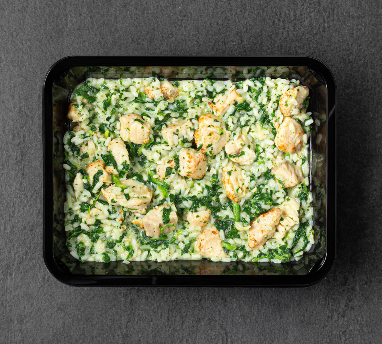 Risotto Spinazie - Chicken