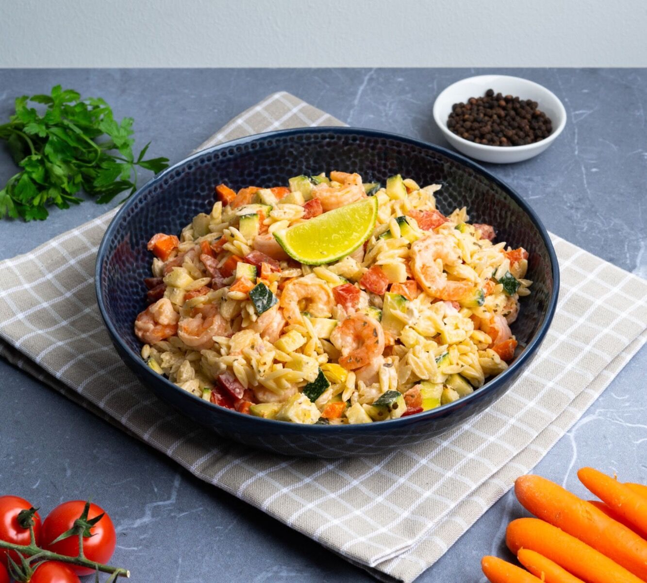 Orzo - Garnaal