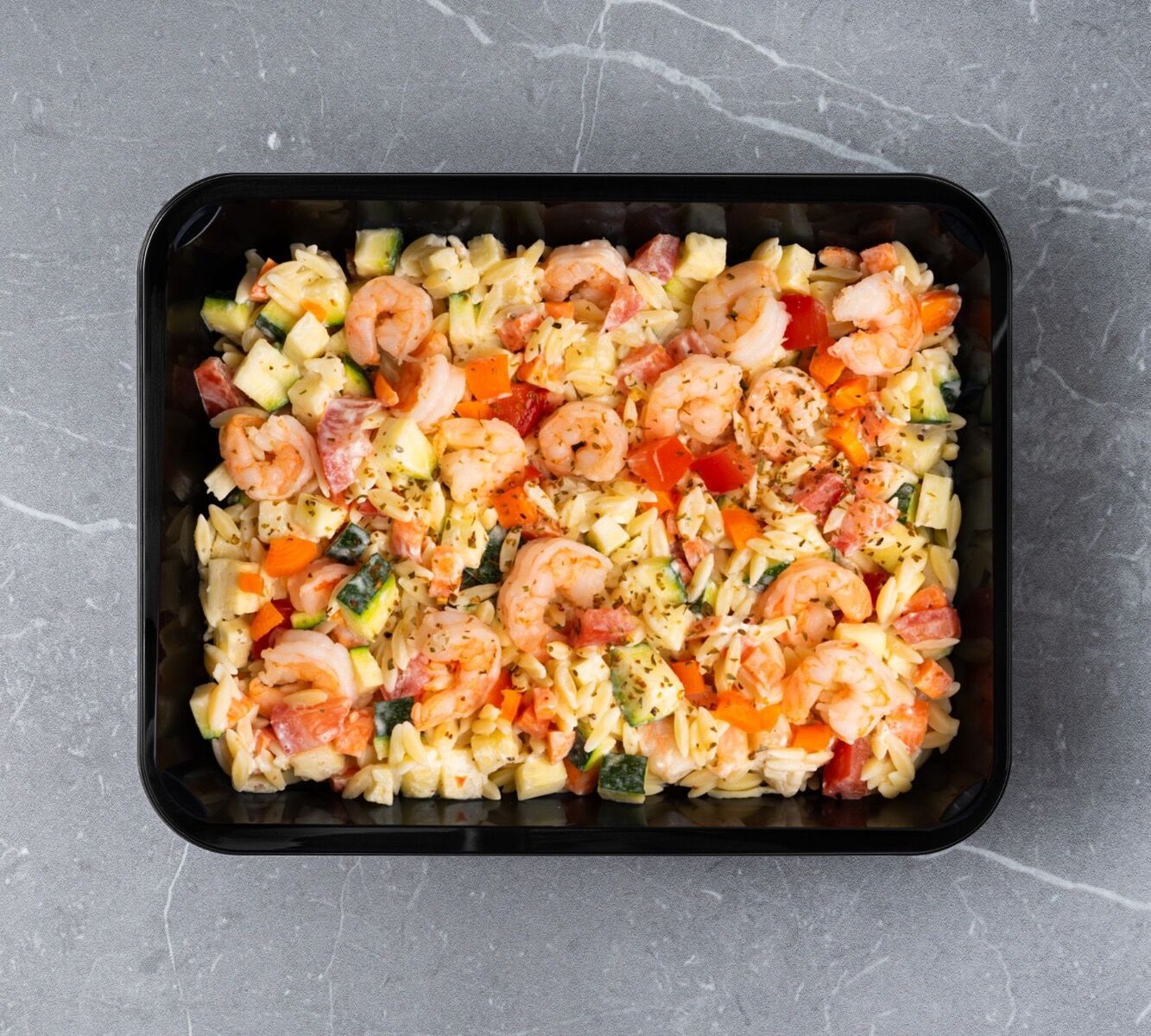 Orzo - Garnaal
