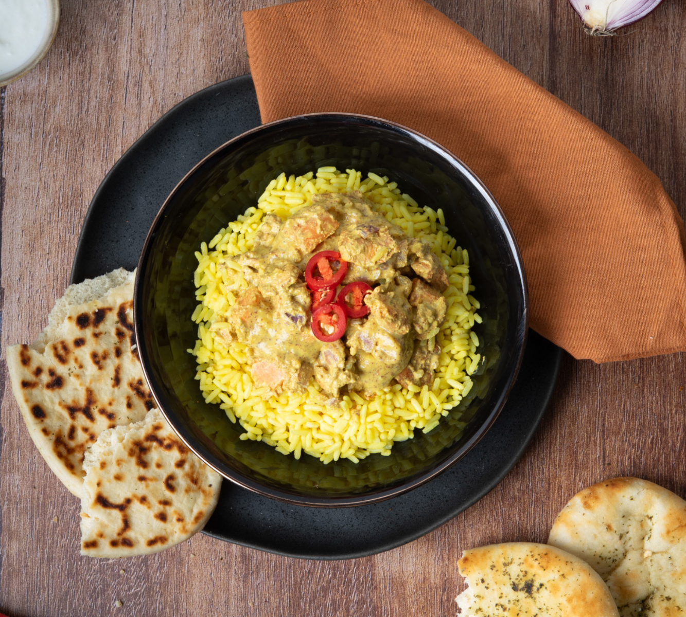 Gele rijst - Vega Kip Tandoori [VEGA]
