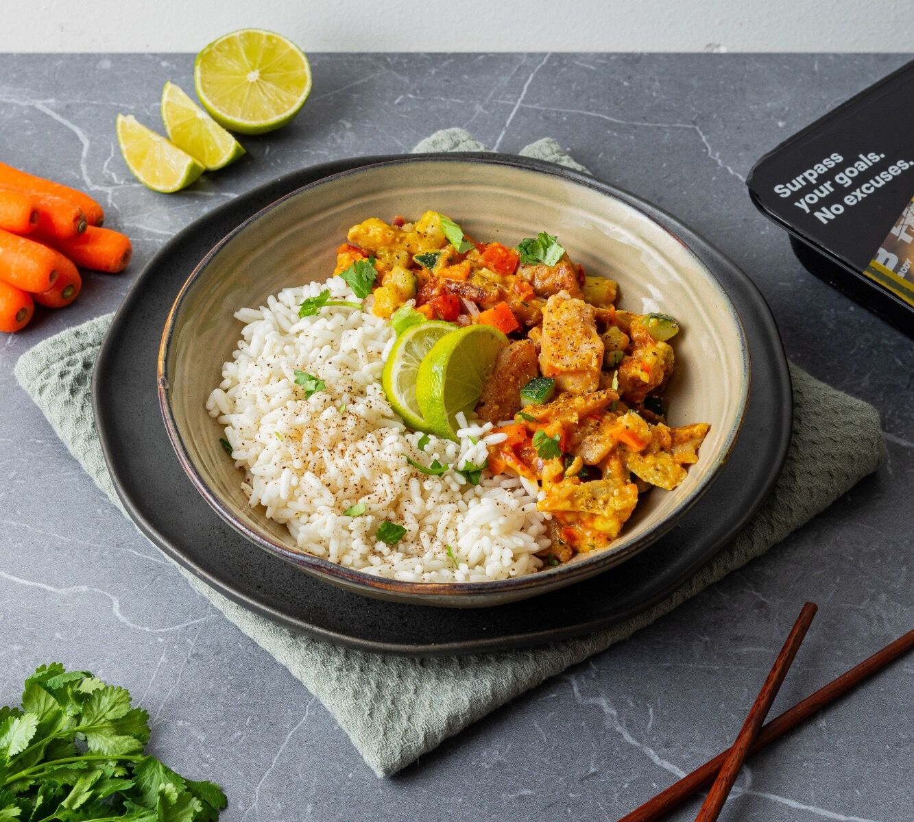 Witte rijst - Thai Curry [BULK]