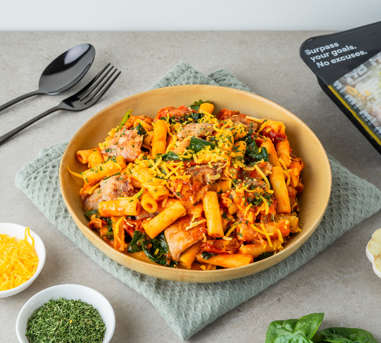 Marry Me Chicken Pasta [BULK]