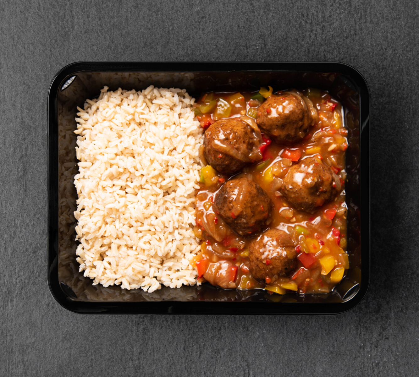Zilvervliesrijst - Sweet Chilli Meatballs - Paprika & ui [BULK]