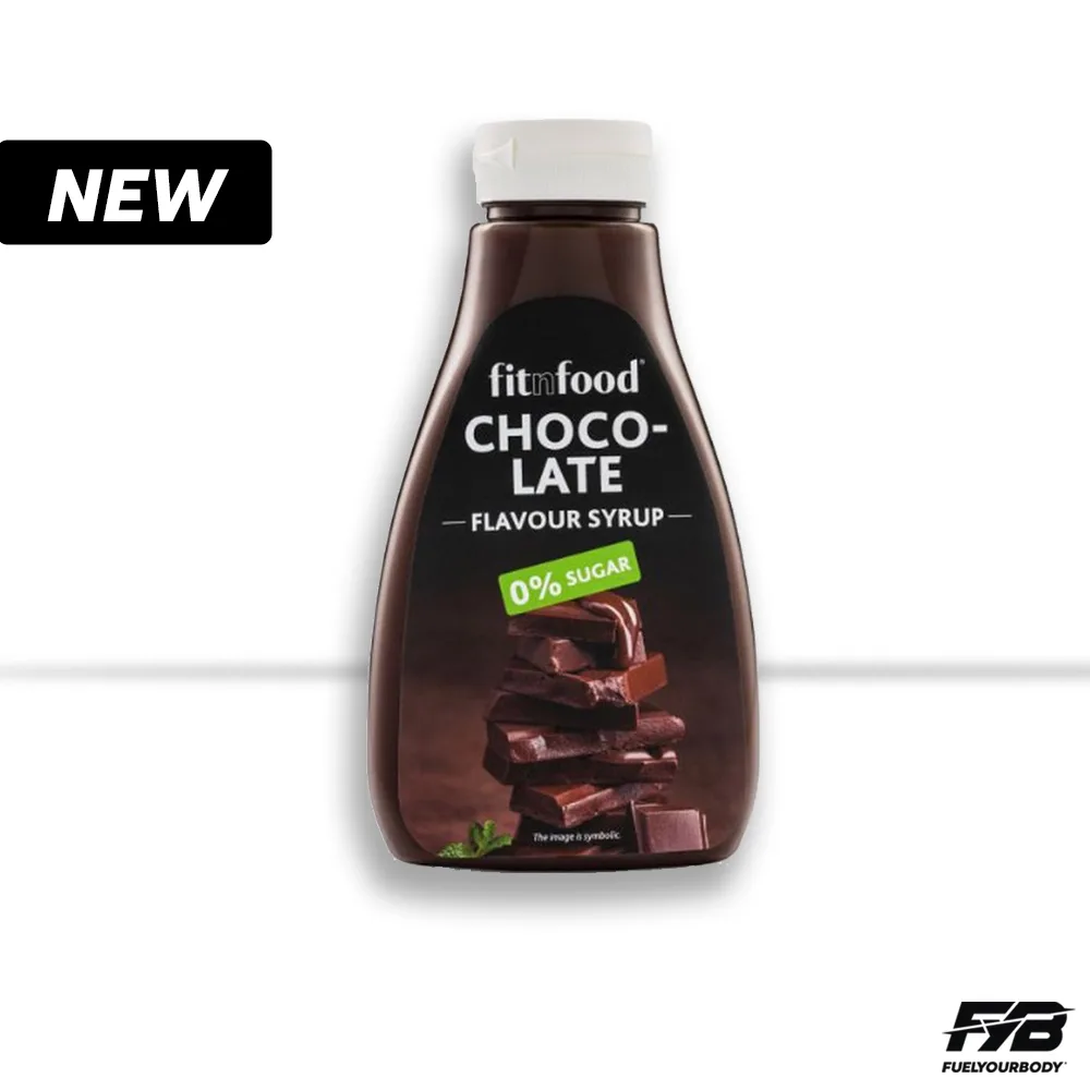 FitnFood Syrup - Chocolate 425ml