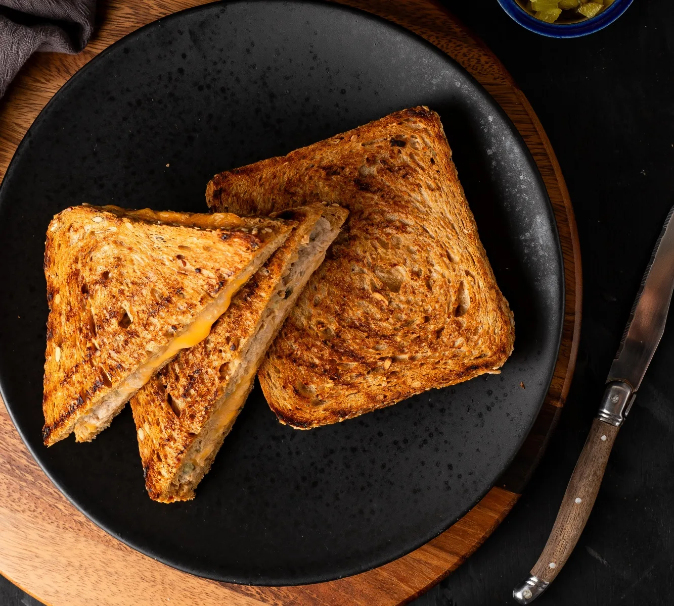 High Protein Toast - Tuna Melt