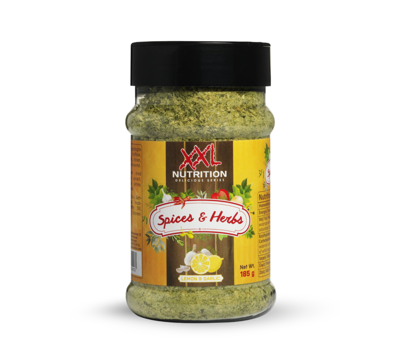 Lemon & Garlic Kruiden - 165 gram