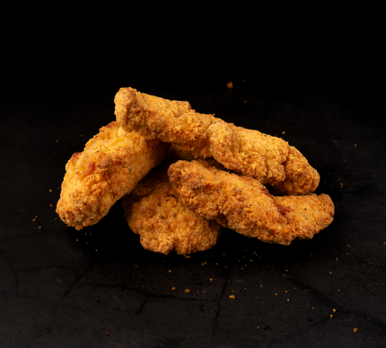 Crunchy Kiphaasje Hot & Spicy [1kg]