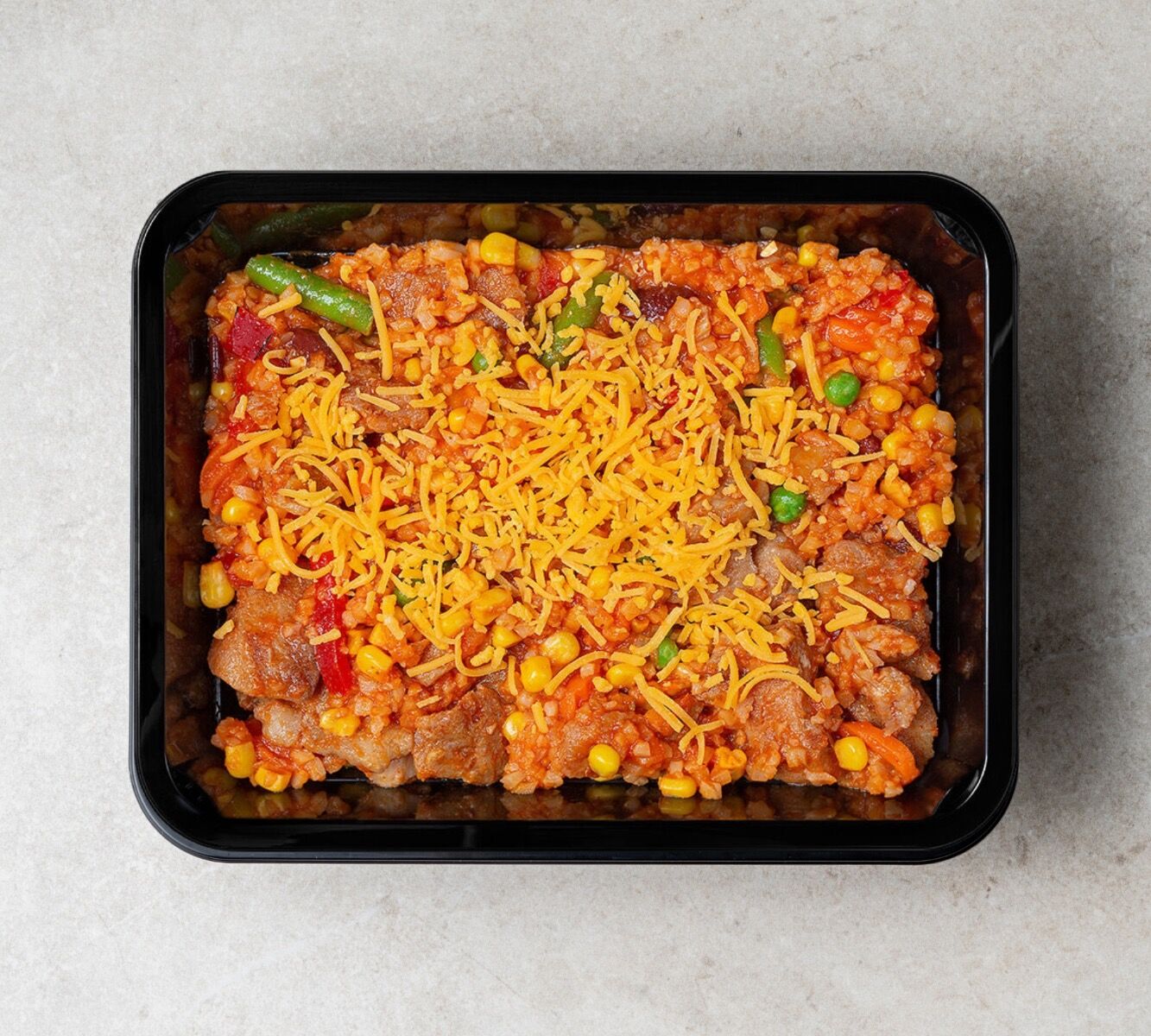 Mexicaanse Bloemkoolrijstschotel - Kip [LOWCARB]