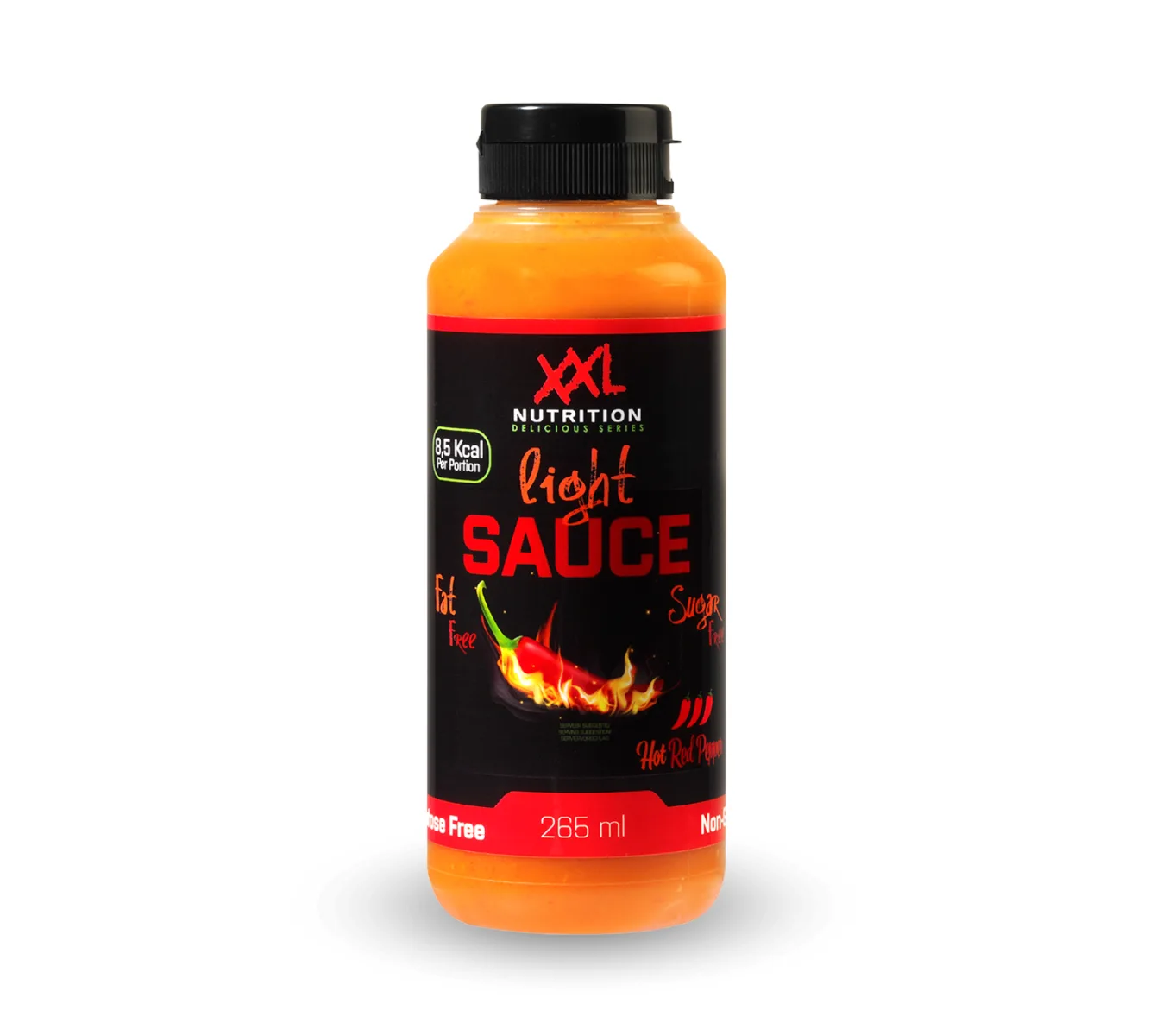 Light Saus - Hot Red Pepper