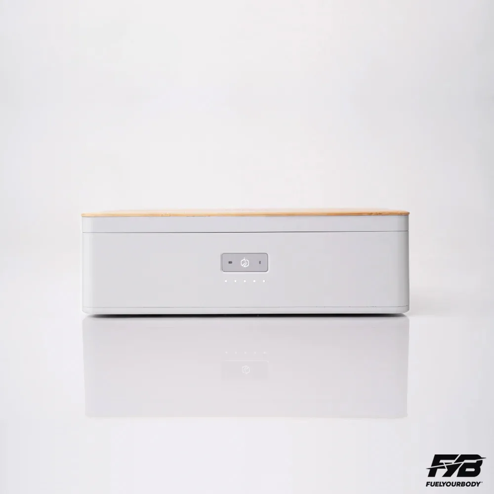 Steambox - Zelfverwarmende lunchbox