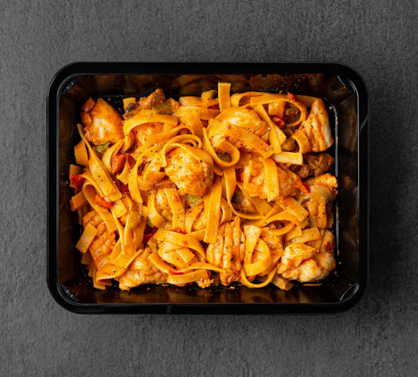 Tagliatelle Chicken Stroganoff
