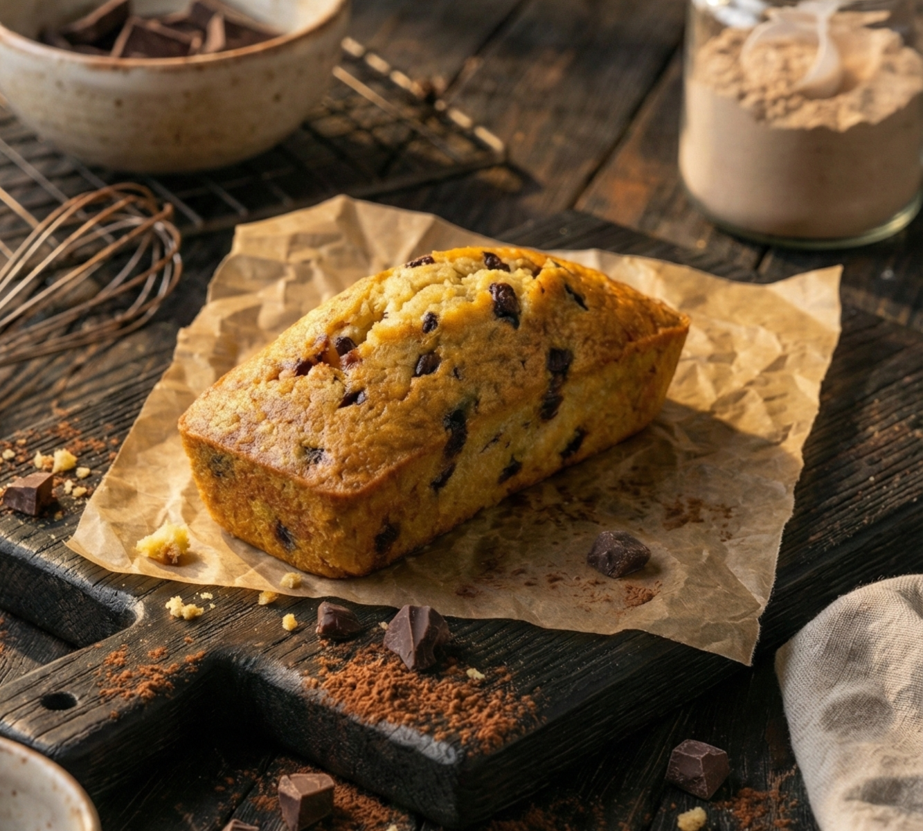 High Protein Cake & Choc