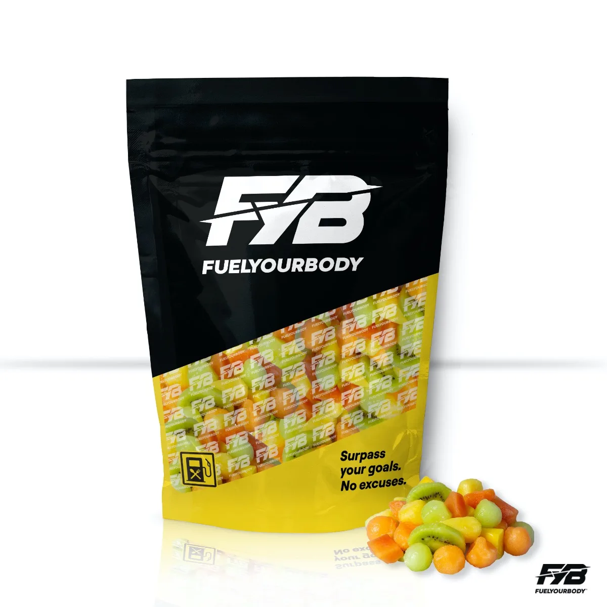 Tropische Fruitmix - 500 gram