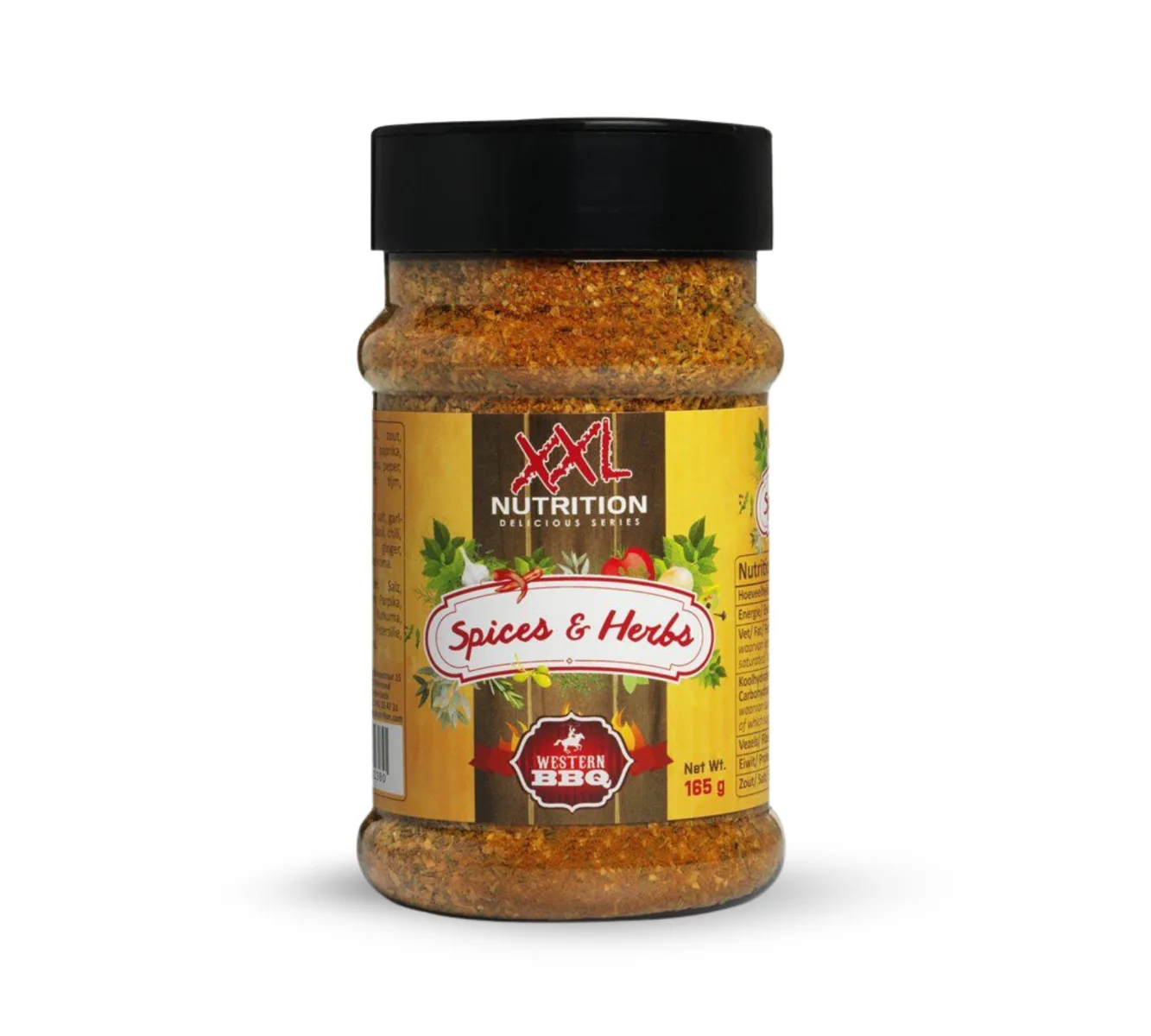 Western BBQ Kruiden - 165 gram